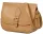 Burkely Demi mogyoróbarna női bőr válltáska, crossbody 20 × 12,5 × 8 cm