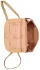 Burkely Demi mogyoróbarna női bőr válltáska, crossbody 20 × 12,5 × 8 cm
