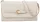 Burkely Demi bézs női bőr válltáska, clutch 23 × 13 × 8 cm