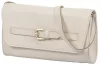 Burkely Demi bézs női bőr válltáska, clutch 23 × 13 × 8 cm