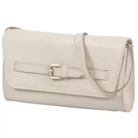   Burkely Demi bézs női bőr válltáska, clutch 23 × 13 × 8 cm
