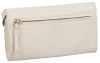 Burkely Demi bézs női bőr válltáska, clutch 23 × 13 × 8 cm