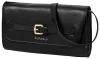Burkely Demi fekete női bőr válltáska, clutch 23 × 13 × 8 cm
