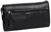 Burkely Demi fekete női bőr válltáska, clutch 23 × 13 × 8 cm