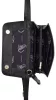 Burkely Demi fekete női bőr válltáska, clutch 23 × 13 × 8 cm