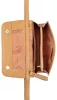Burkely Demi mogyoróbarna női bőr válltáska, clutch 23 × 13 × 8 cm