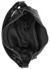 Burkely Nalan fekete női bőr válltáska, crossbody 25 × 15 × 10 cm