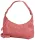 Burkely Nalan rózsaszín női bőr válltáska, crossbody 25 × 15 × 10 cm