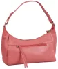 Burkely Nalan rózsaszín női bőr válltáska, crossbody 25 × 15 × 10 cm