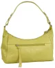 Burkely Nalan világoszöld női bőr válltáska, crossbody 25 × 15 × 10 cm