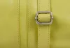 Burkely Nalan világoszöld női bőr válltáska, crossbody 25 × 15 × 10 cm