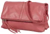 Burkely Nalan rózsaszín női bőr válltáska, crossbody 27 × 18 × 3 cm