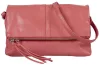 Burkely Nalan rózsaszín női bőr válltáska, crossbody 27 × 18 × 3 cm
