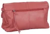 Burkely Nalan rózsaszín női bőr válltáska, crossbody 27 × 18 × 3 cm