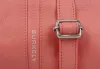 Burkely Nalan rózsaszín női bőr válltáska, crossbody 27 × 18 × 3 cm