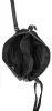 Burkely Nalan fekete női bőr válltáska, crossbody 24 × 17 × 2,5 cm