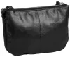 Burkely Nalan fekete női bőr válltáska, crossbody 24 × 17 × 2,5 cm