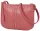 Burkely Nalan rózsaszín női bőr válltáska, crossbody 24 × 17 × 2,5 cm