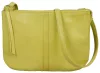 Burkely Nalan világoszöld női bőr válltáska, crossbody 24 × 17 × 2,5 cm