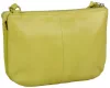 Burkely Nalan világoszöld női bőr válltáska, crossbody 24 × 17 × 2,5 cm