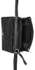 Burkely Nalan fekete női bőr válltáska, crossbody 20 × 9 × 3 cm