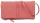 Burkely Nalan korall színű női bőr válltáska, crossbody 20 × 9 × 3 cm