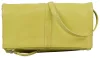 Burkely Nalan lime zöld női bőr válltáska, crossbody 20 × 9 × 3 cm