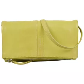   Burkely Nalan lime zöld női bőr válltáska, crossbody 20 × 9 × 3 cm