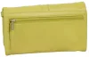 Burkely Nalan lime zöld női bőr válltáska, crossbody 20 × 9 × 3 cm