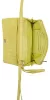 Burkely Nalan lime zöld női bőr válltáska, crossbody 20 × 9 × 3 cm