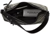 Burkely Animo Hobo fekete-fehér női bőr válltáska 30 × 20 × 9 cm