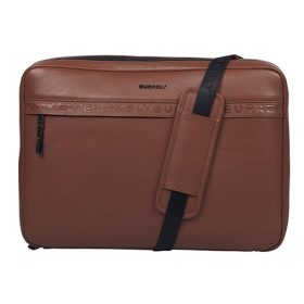   Burkely Bold Bobby Sleeve konyakbarna bőr laptoptáska 15.6"  39 x 28 cm