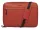 Burkely Bold Bobby Sleeve piros bőr laptoptáska, oldaltáska 15.6"  39 x 28 cm