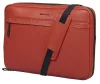 Burkely Bold Bobby Sleeve piros bőr laptoptáska, oldaltáska 15.6"  39 x 28 cm