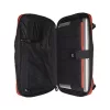 Burkely Bold Bobby Sleeve piros bőr laptoptáska, oldaltáska 15.6"  39 x 28 cm