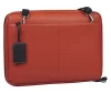 Burkely Bold Bobby Sleeve piros bőr laptoptáska, oldaltáska 15.6"  39 x 28 cm
