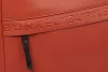 Burkely Bold Bobby Sleeve piros bőr laptoptáska, oldaltáska 15.6"  39 x 28 cm