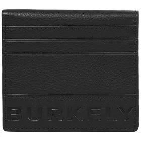  Burkely BOLD BOBBY WALLET CC fekete bőr kártyatartó 10 x 9,5 cm