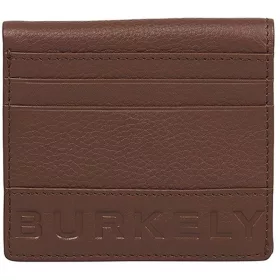   Burkely BOLD BOBBY WALLET CC konyak bőr kártyatartó 10 x 9,5 cm