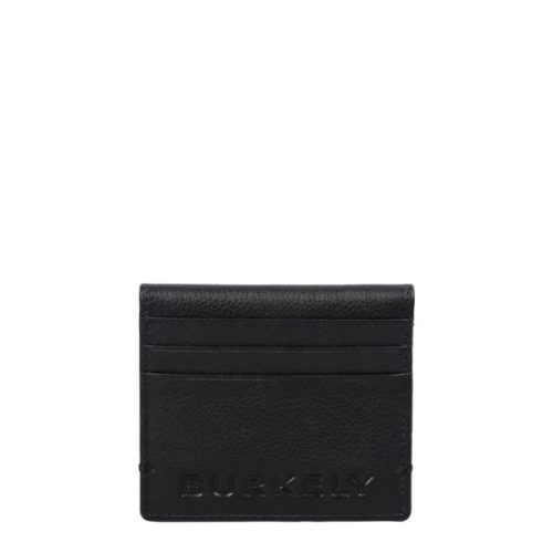 Burkely OTM MADOX  CC fekete bőr kártyatartó - irattartó 10 x 8,5 cm