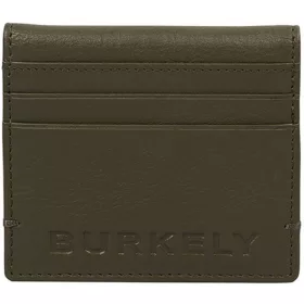   Burkely OTM MADOX  CC khaki bőr kártyatartó - irattartó 10 x 8,5 cm