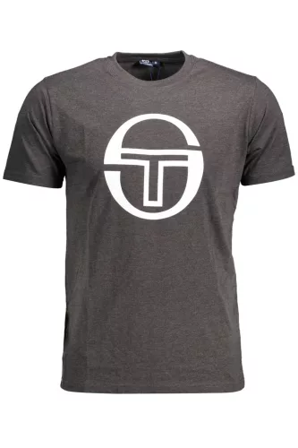 SERGIO TACCHINI FÉRFI RÖVID UJJÚ SZÜRKE PÓLÓ