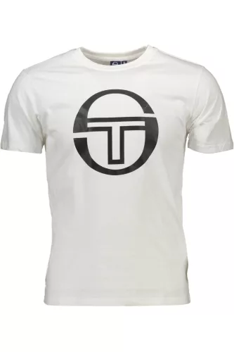 SERGIO TACCHINI FÉRFI RÖVID UJJÚ PÓLÓ FEHÉR
