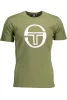 SERGIO TACCHINI FÉRFI RÖVID UJJÚ PÓLÓ ZÖLD