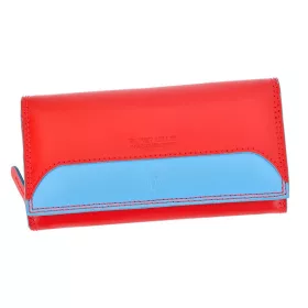   Harvey Miller Polo Club 8 PL09 piros női bőr pénztárca 16.5 x 8.5 x 3.5 cm