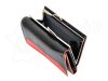 Harvey Miller Polo Club 8 PL10 piros női bőr pénztárca 14.5 x 8.5 x 3 cm