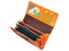 Harvey Miller Polo Club 8 PL11 piros női bőr pénztárca 18.5 x 9.5 x 4 cm
