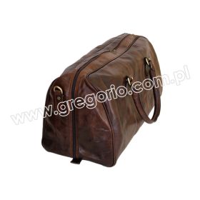 Gregorio 130/0788 bordó bőr utazótáska 55 x 28 x 26 cm
