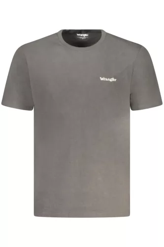 WRANGLER RÖVID UJJÚ PÓLÓ FÉRFI FEKETE