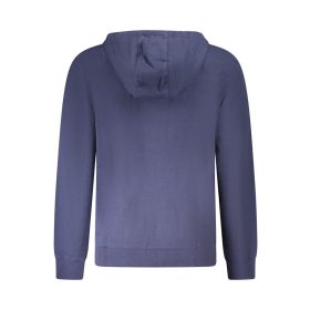 WRANGLER férfi cipzáras pulóver, kék XL